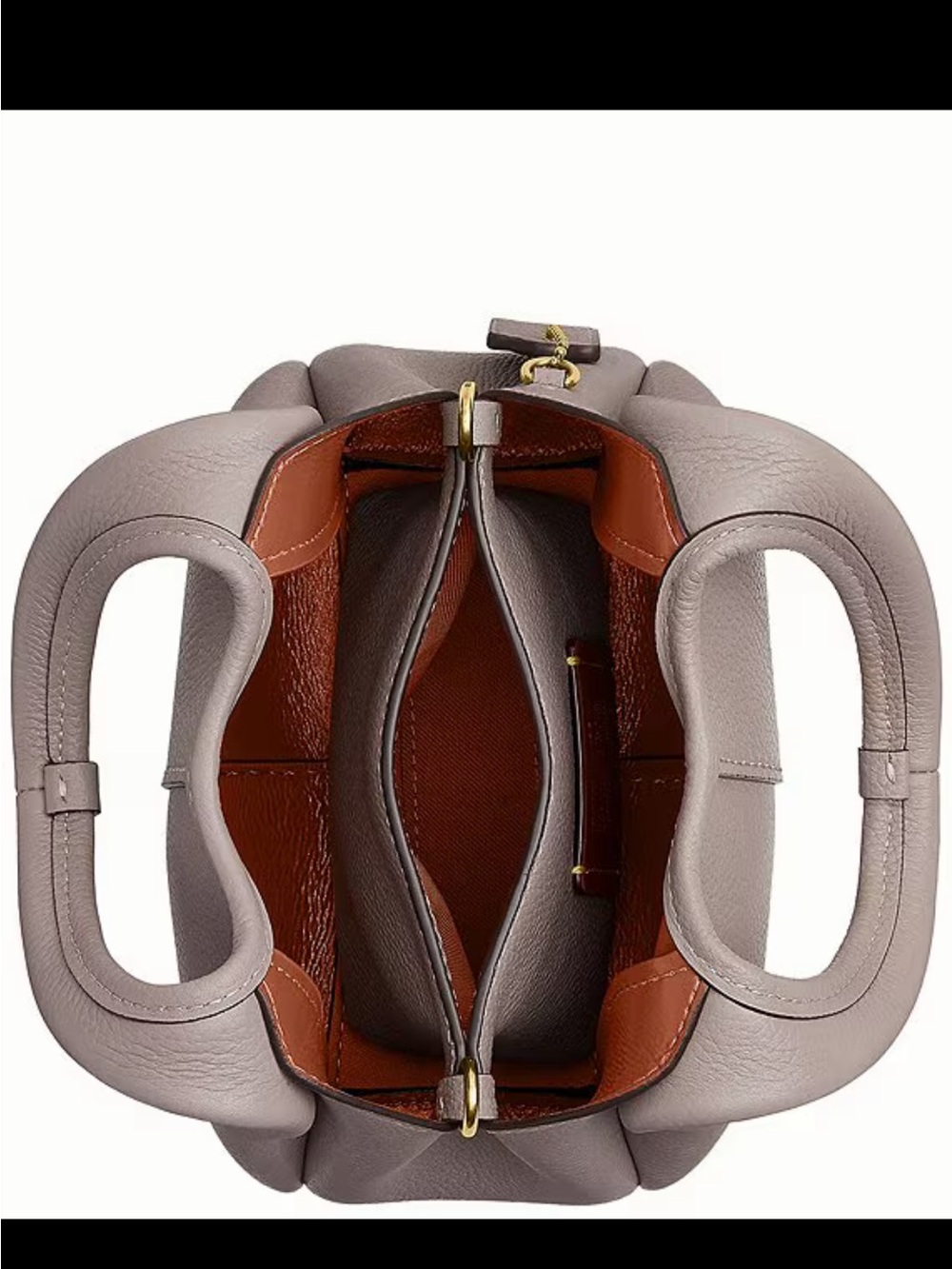 Lana Convertible Clutch Handle Bag 19 - ash